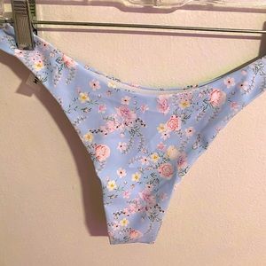 floral shein bikini bottoms